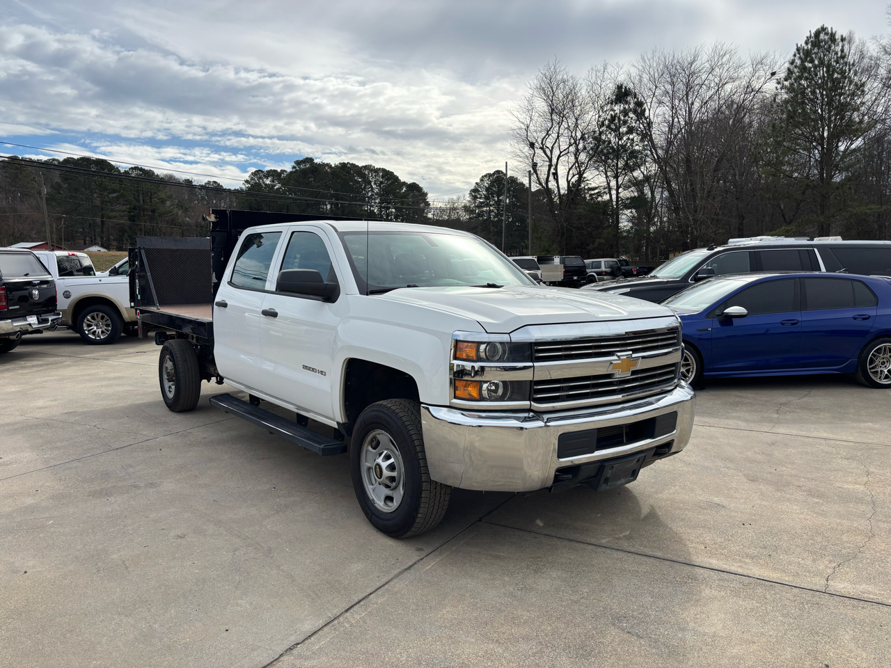 2018 Chevrolet Silverado 2500HD LS Crew Cab Long Bed 2WD