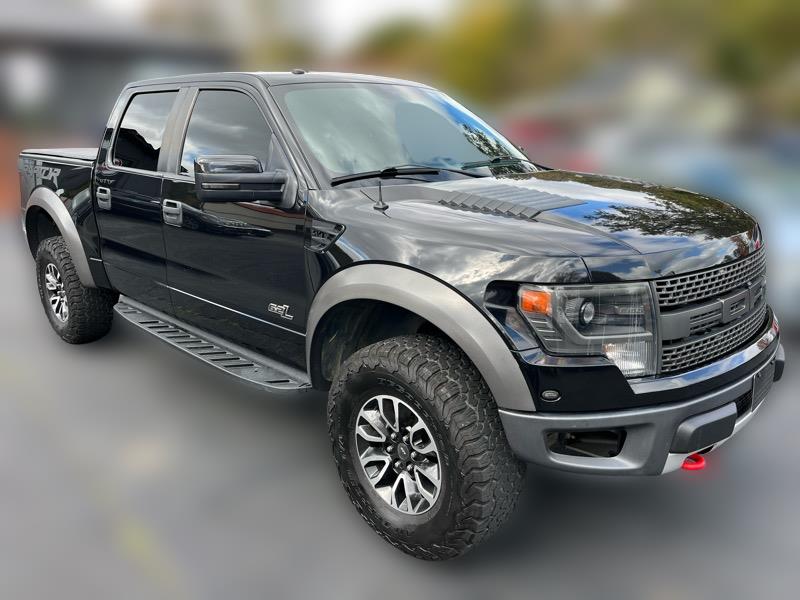 2013 Ford F-150 4WD SuperCab 133" SVT Raptor