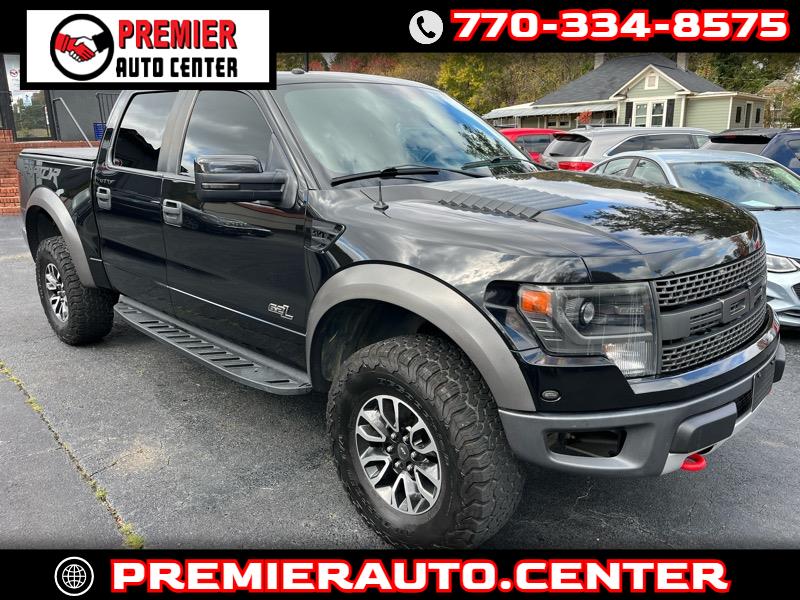 2013 Ford F-150 4WD SuperCab 133" SVT Raptor