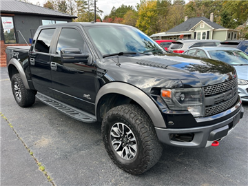 2013 Ford F-150 4WD SuperCab 133" SVT Raptor