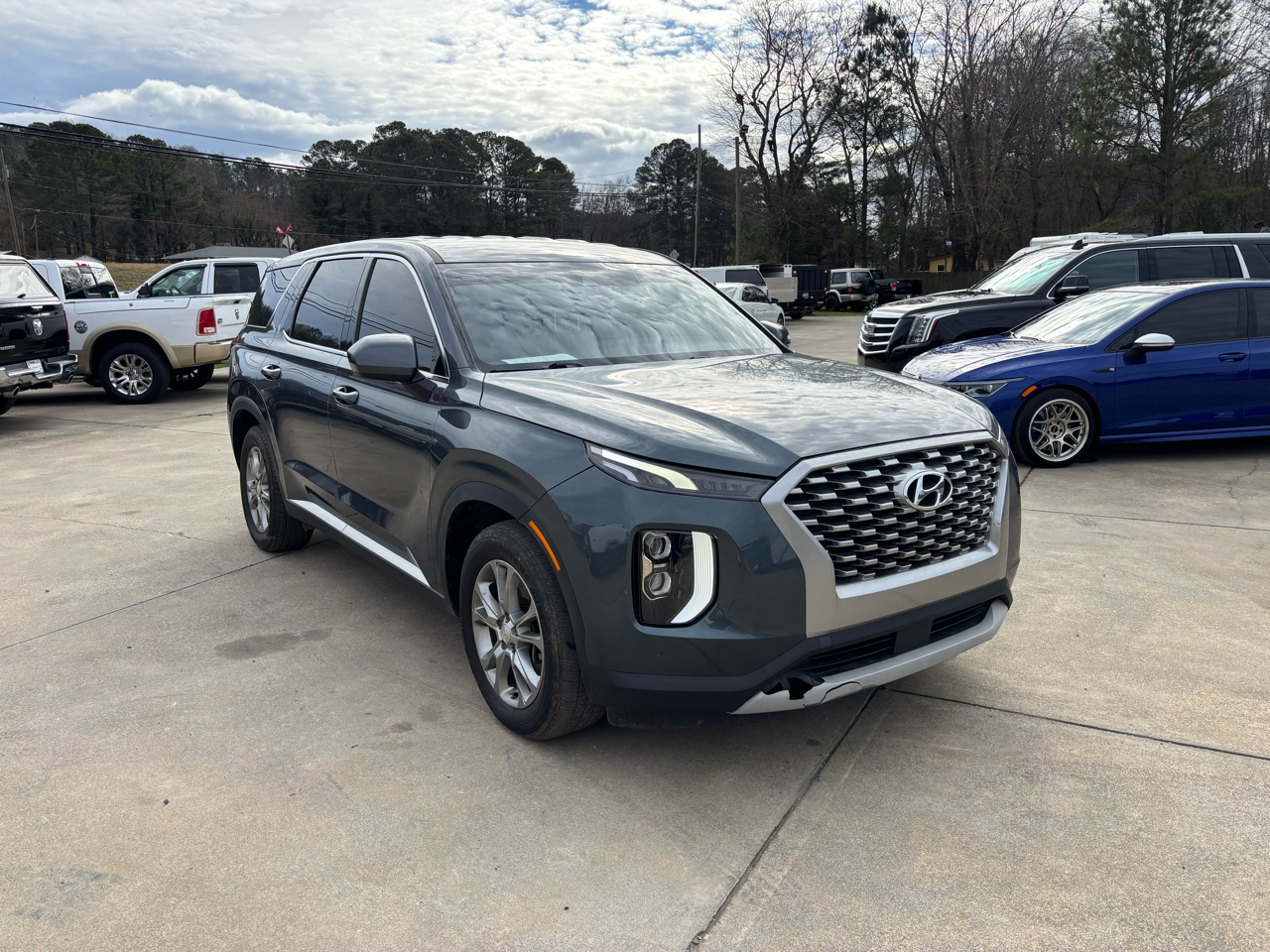 2021 Hyundai Palisade SE's photo