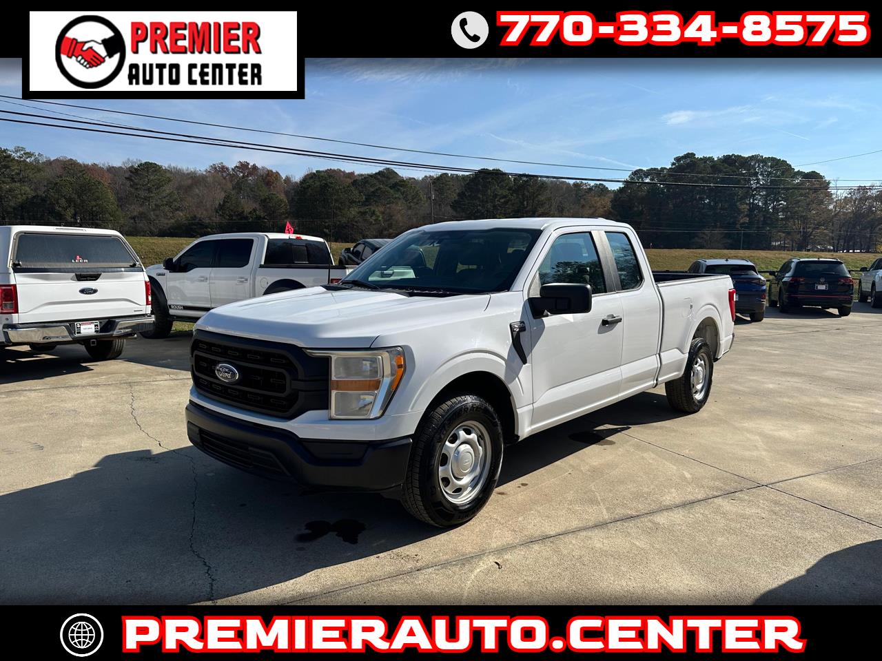 2022 Ford F-150 2WD SuperCab 145" XL
