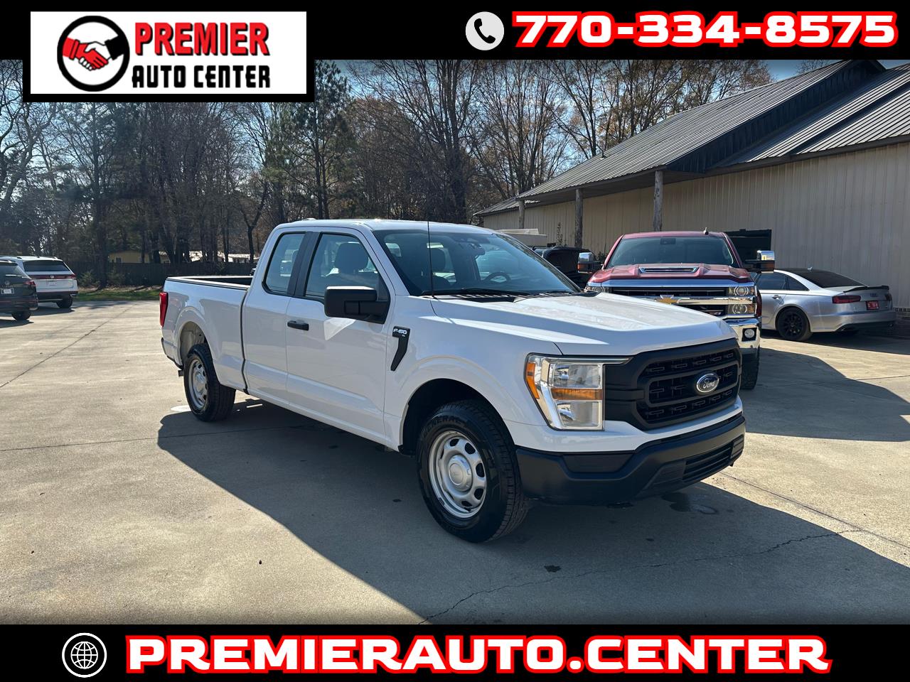 2022 Ford F-150 XL's photo