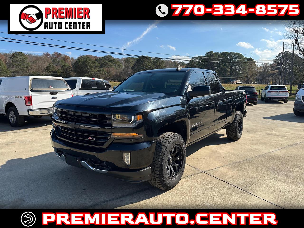 2017 Chevrolet Silverado 1500 4WD Crew Cab 153.0" LT w/1LT