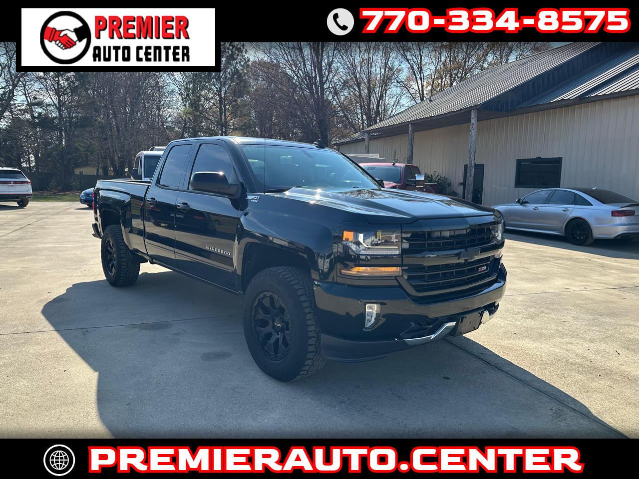 2017 Chevrolet Silverado 1500 4WD Crew Cab 153.0" LT w/1LT