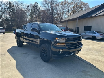 2017 Chevrolet Silverado 1500 4WD Crew Cab 153.0" LT w/1LT