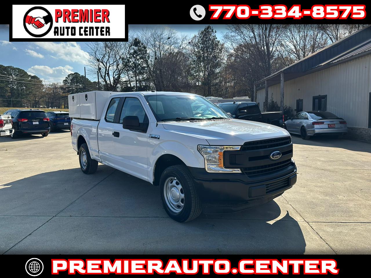 2018 Ford F-150 2WD SuperCab 145" XL