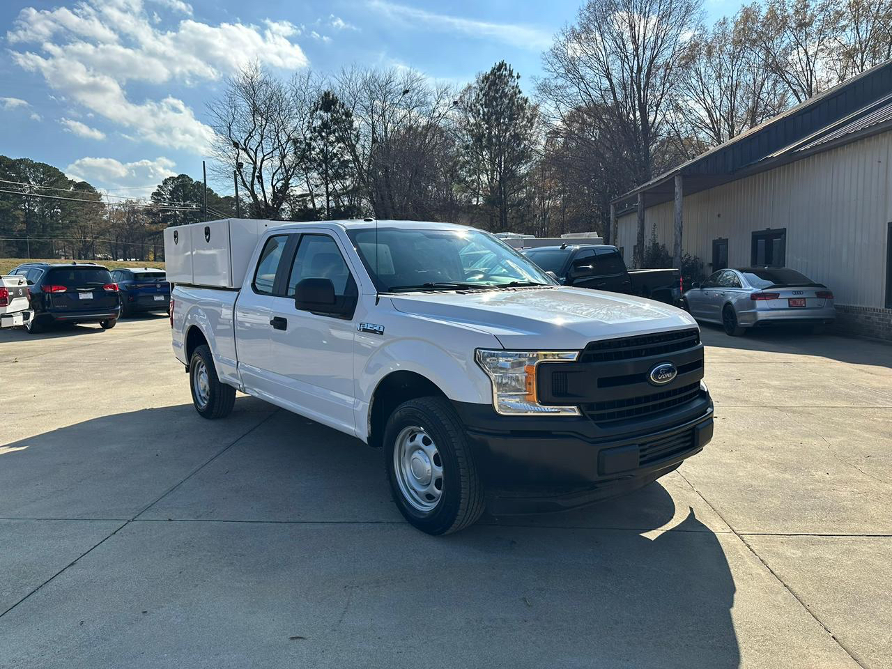 2018 Ford F-150 2WD SuperCab 145" XL