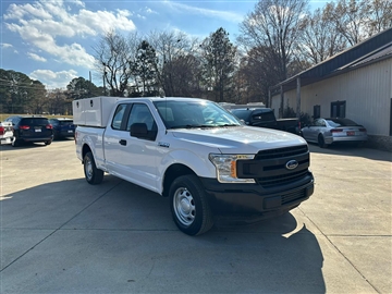 2018 Ford F-150 2WD SuperCab 145" XL