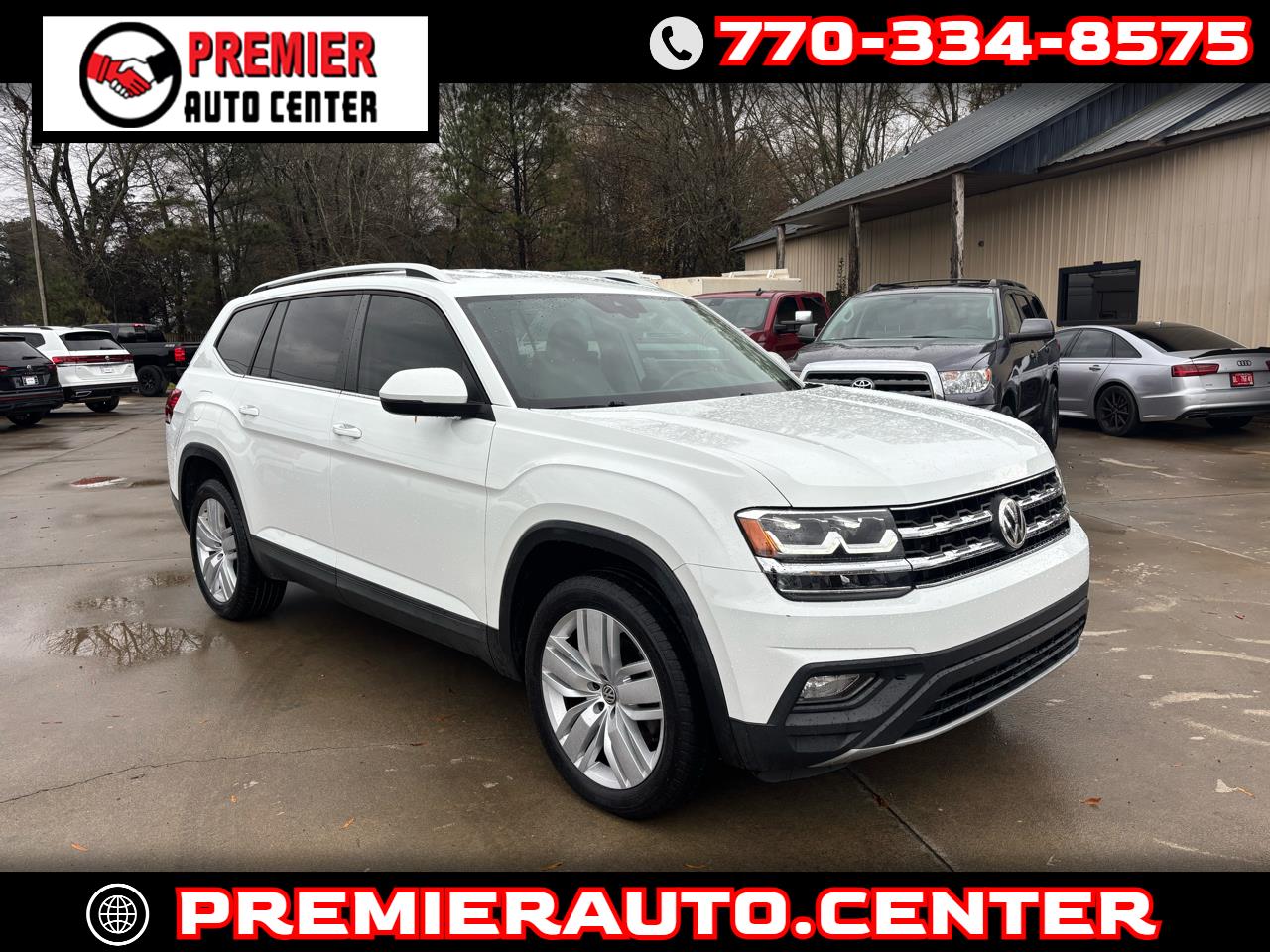 2019 Volkswagen Atlas V6 SE w/Technology