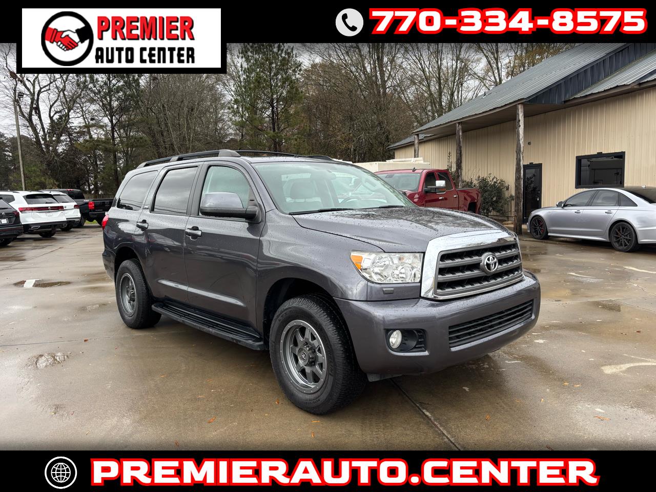 2016 Toyota Sequoia SR5 5.7L 4WD