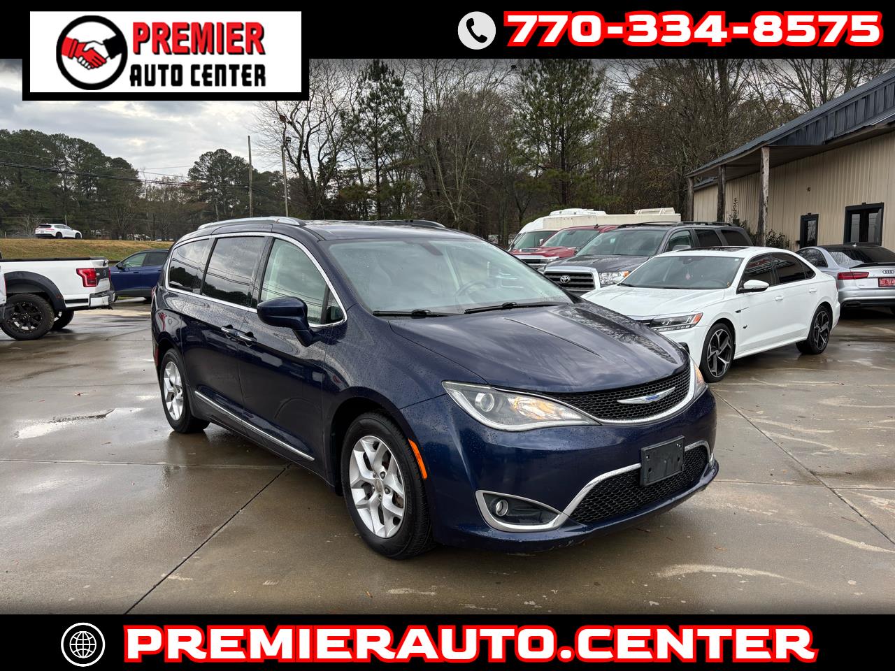 2018 Chrysler Pacifica Touring-L
