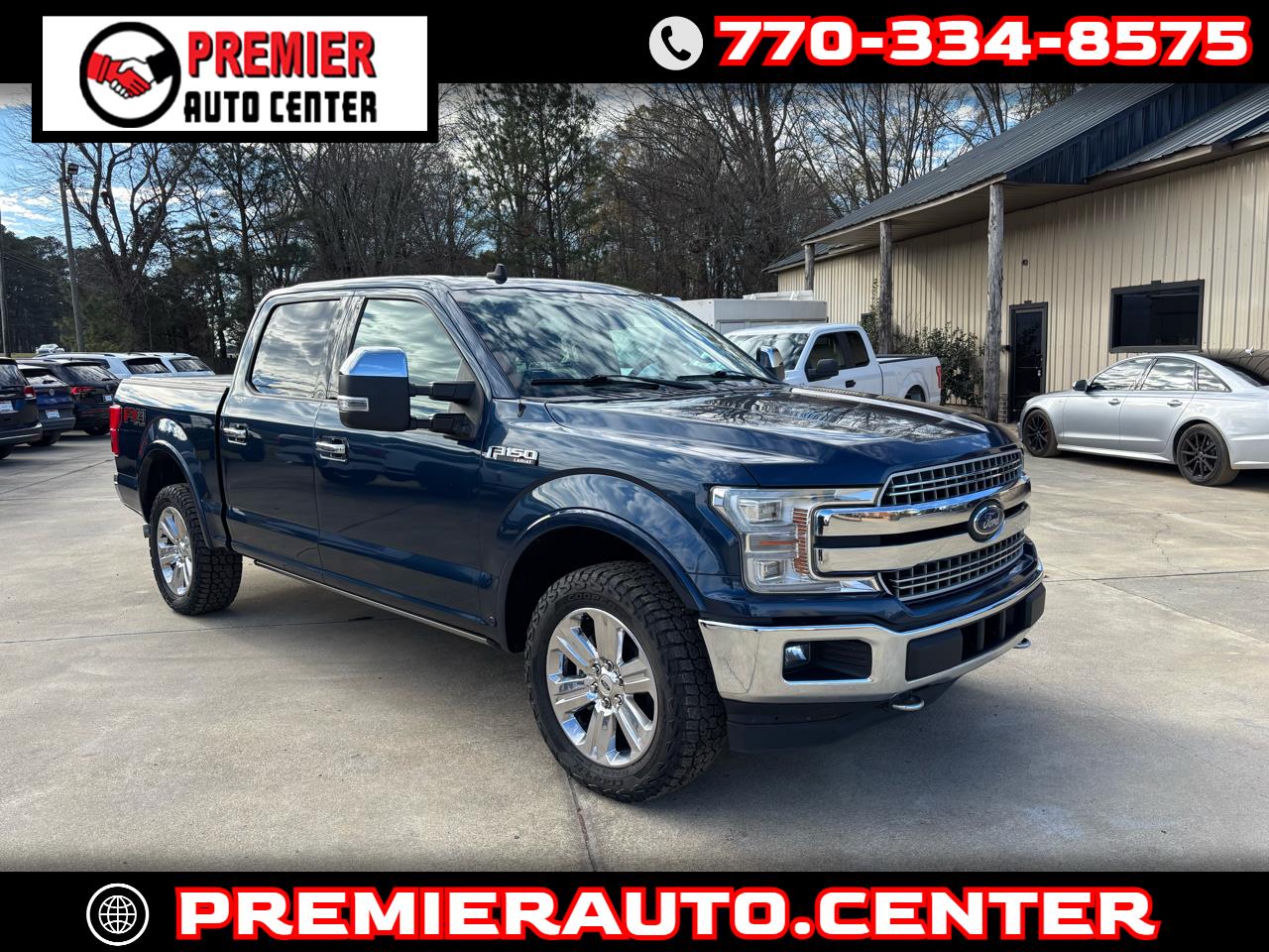 2019 Ford F-150 Lariat 4WD SuperCab 6.5' Box