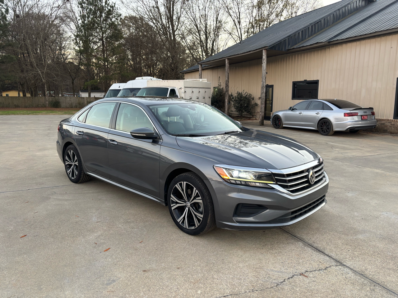 2021 Volkswagen Passat 2.0T SE FWD