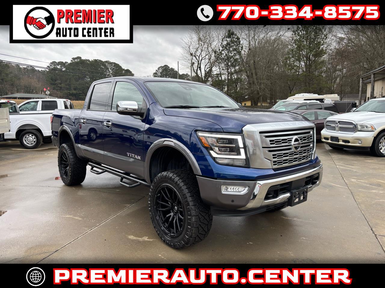 2022 Nissan Titan Platinum Reserve's photo