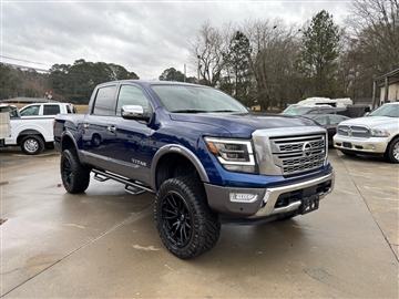 2022 Nissan Titan Platinum Reserve Crew Cab 4WD