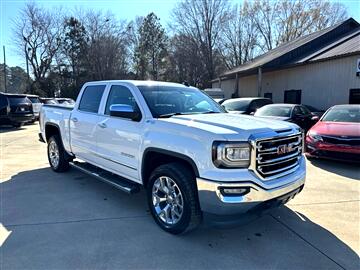 2016 GMC Sierra 1500 SLT Crew Cab Long Box 4WD