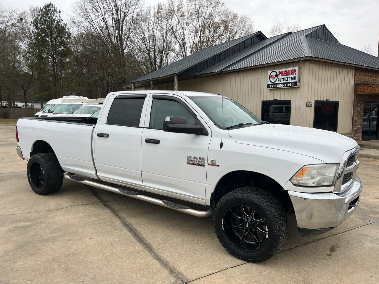 2015 RAM 3500 Tradesman Crew Cab 4WD