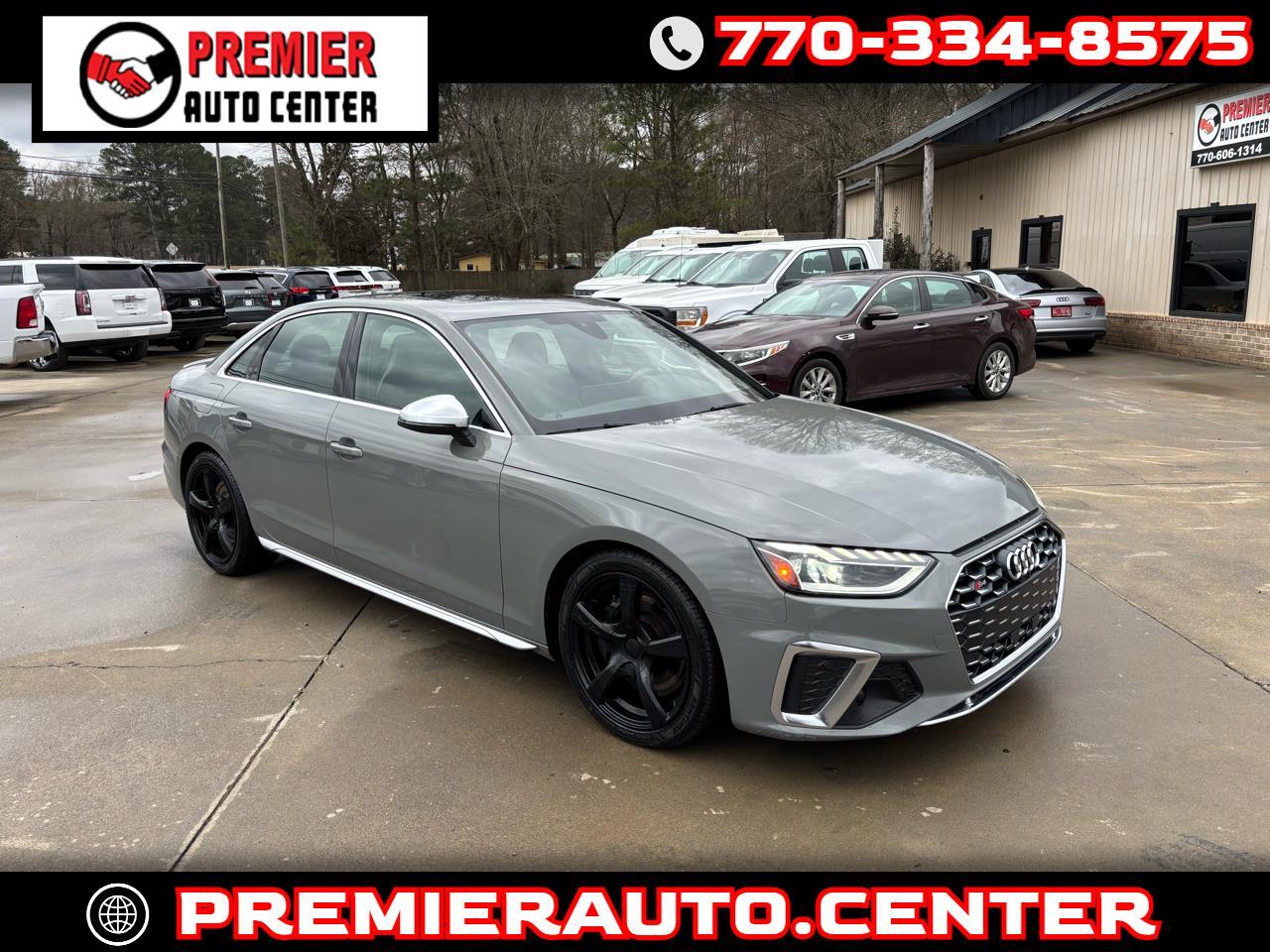 2020 Audi S4 Premium quattro