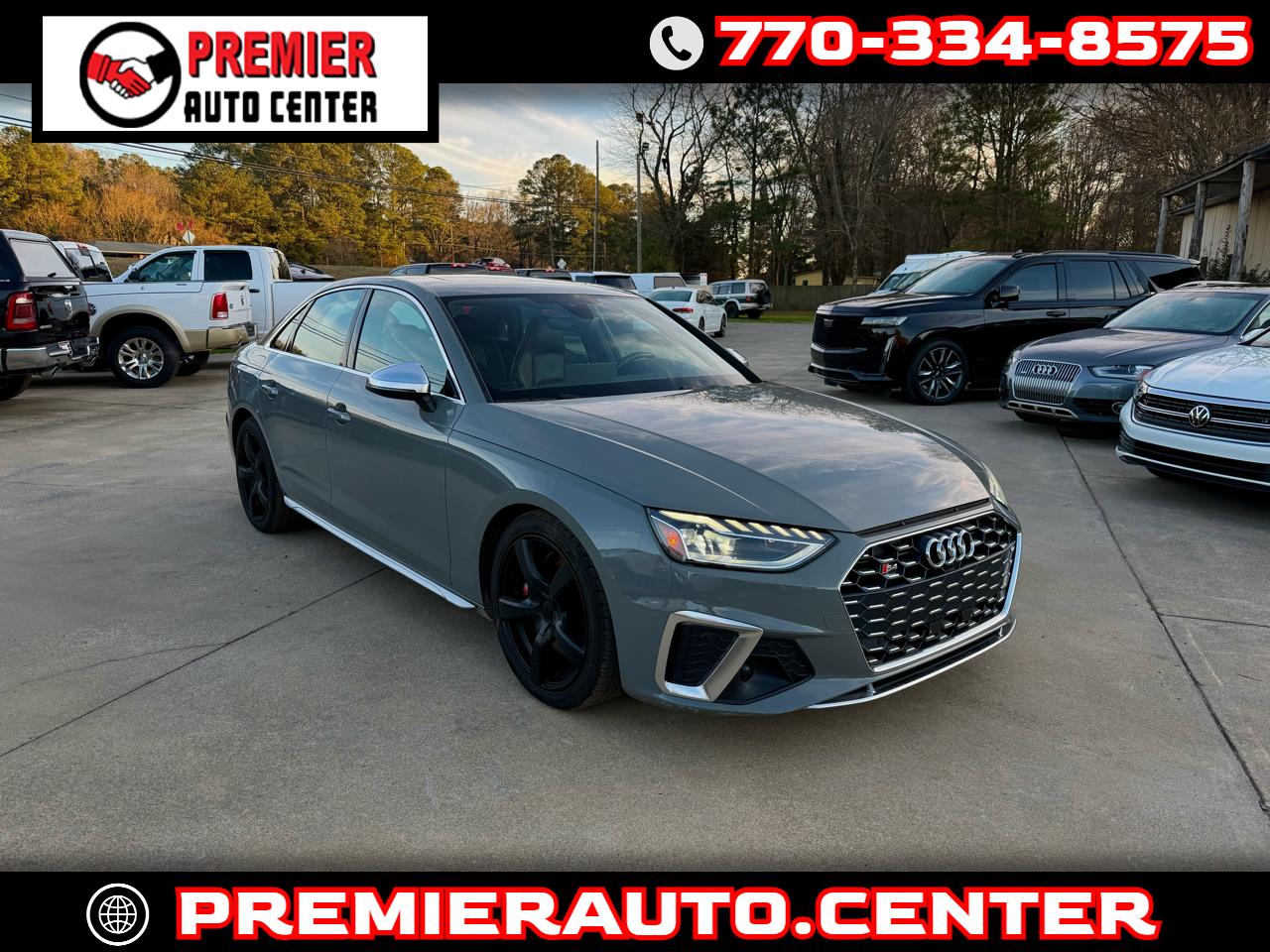 2020 Audi S4 Premium quattro