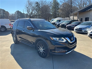 2017 Nissan Rogue S AWD