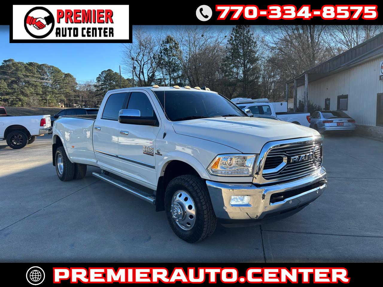 2018 RAM 3500 Laramie Crew Cab LWB 4WD DRW