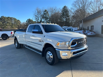 2018 RAM 3500 Laramie Crew Cab LWB 4WD DRW
