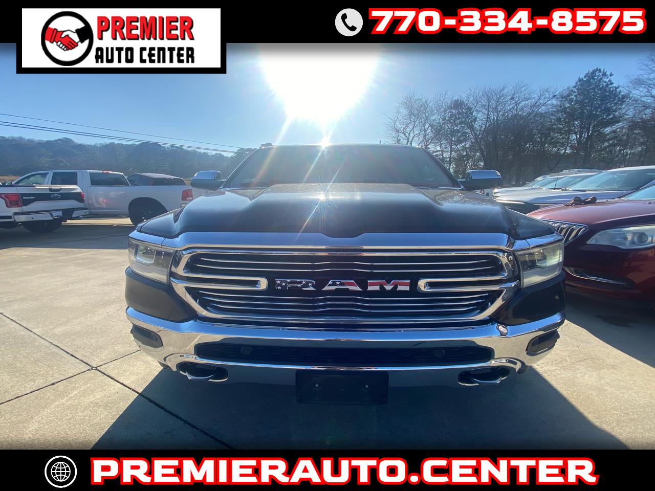 2019 RAM Ram 1500 Pickup Laramie's photo