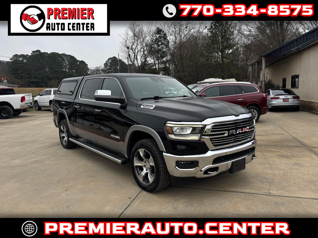 2019 RAM 1500 Laramie Crew Cab SWB 2WD