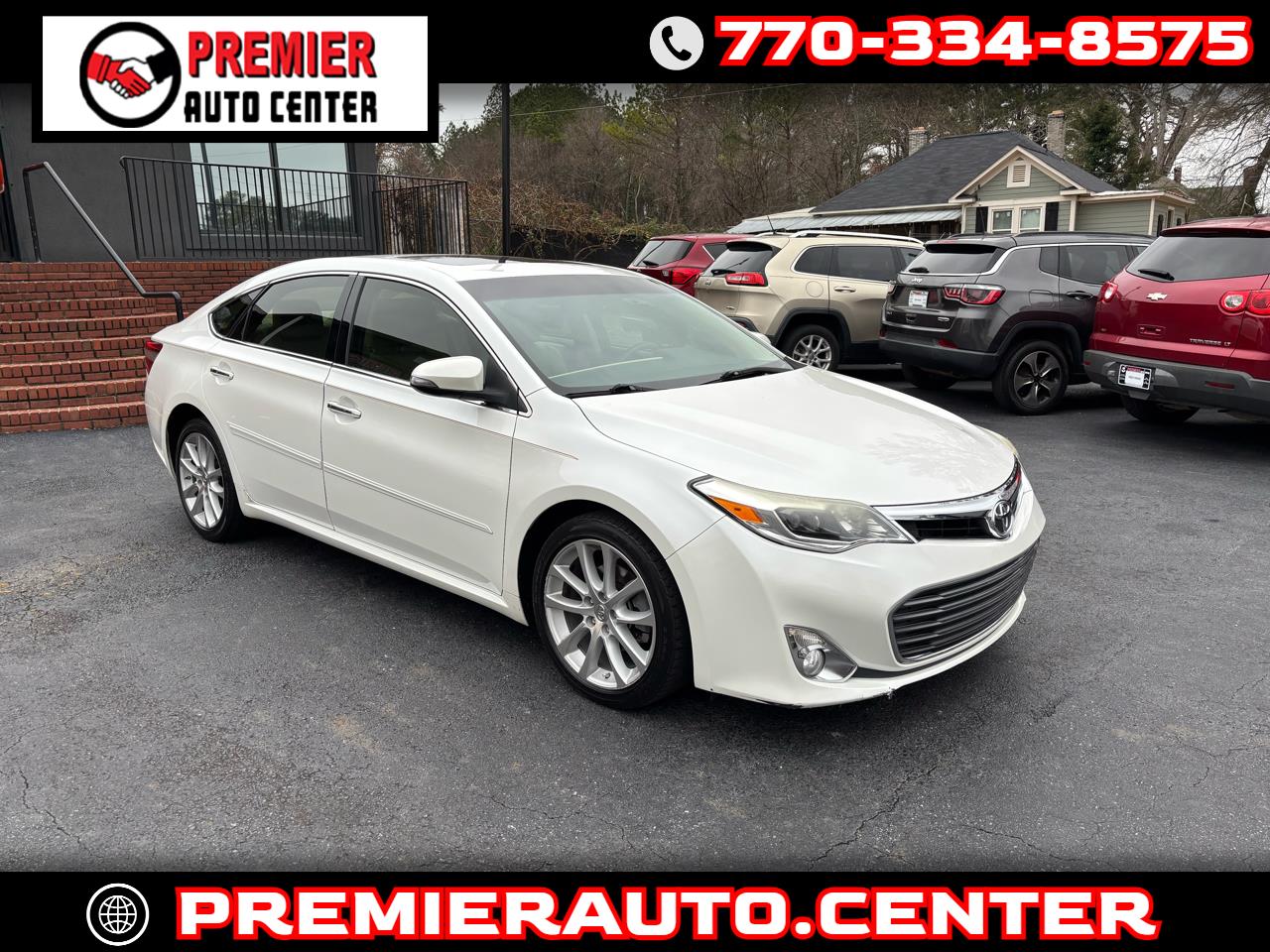 2013 Toyota Avalon XLE