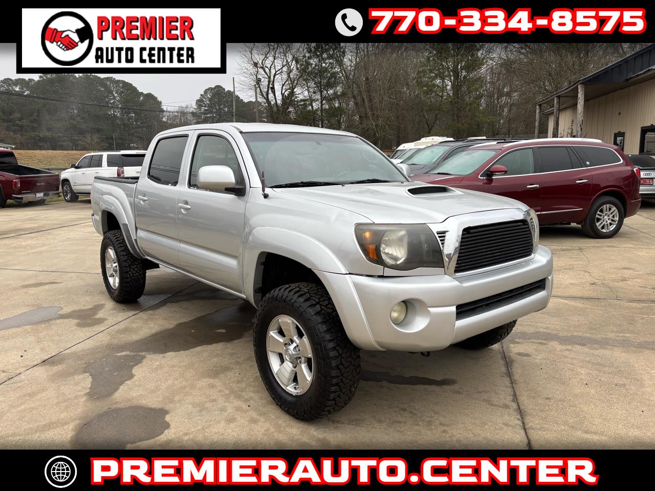 2006 Toyota Tacoma Double Cab V6 4WD