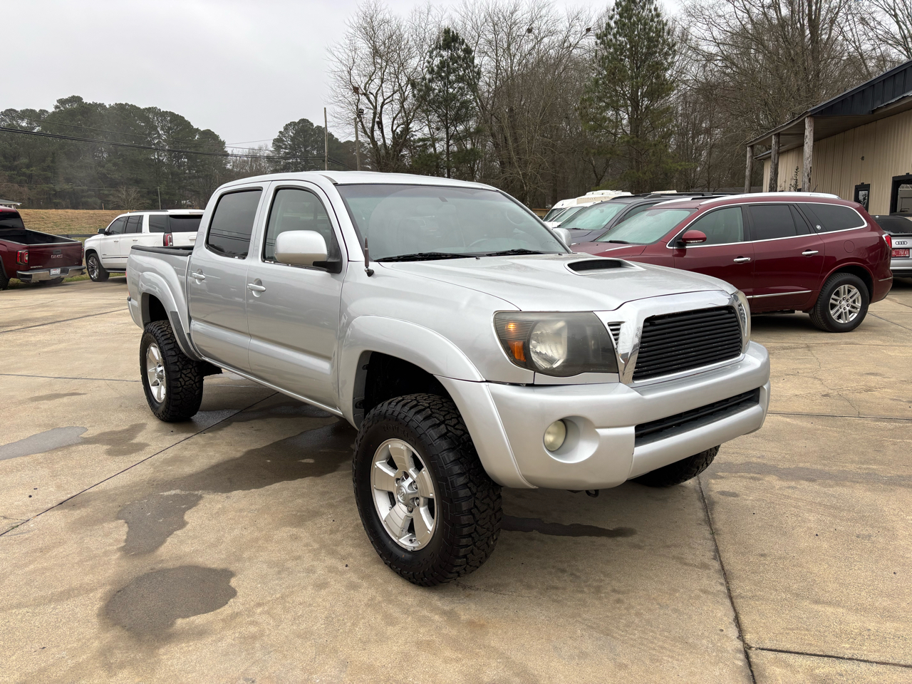 2006 Toyota Tacoma Double Cab V6 4WD