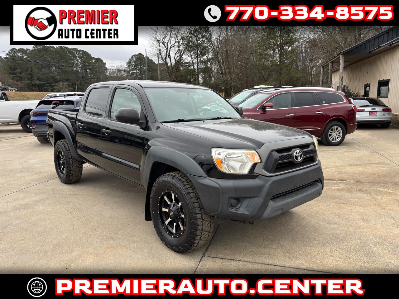 2012 Toyota Tacoma Double Cab V6 4WD