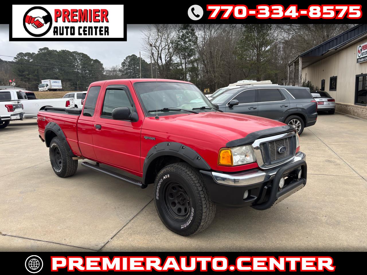 2005 Ford Ranger Edge SuperCab 4-Door 4WD