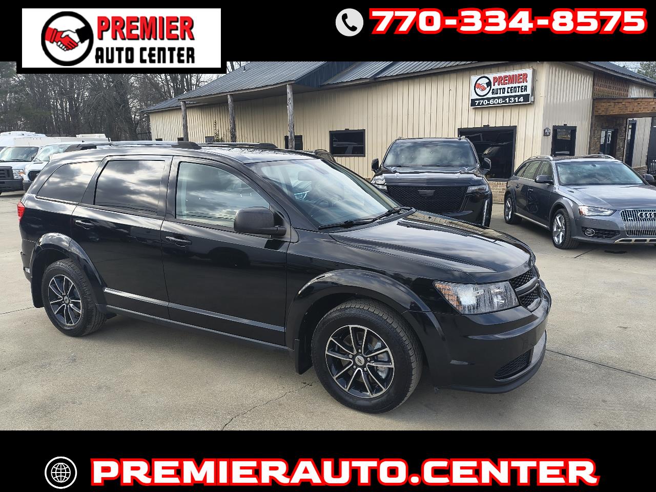 2018 Dodge Journey SE