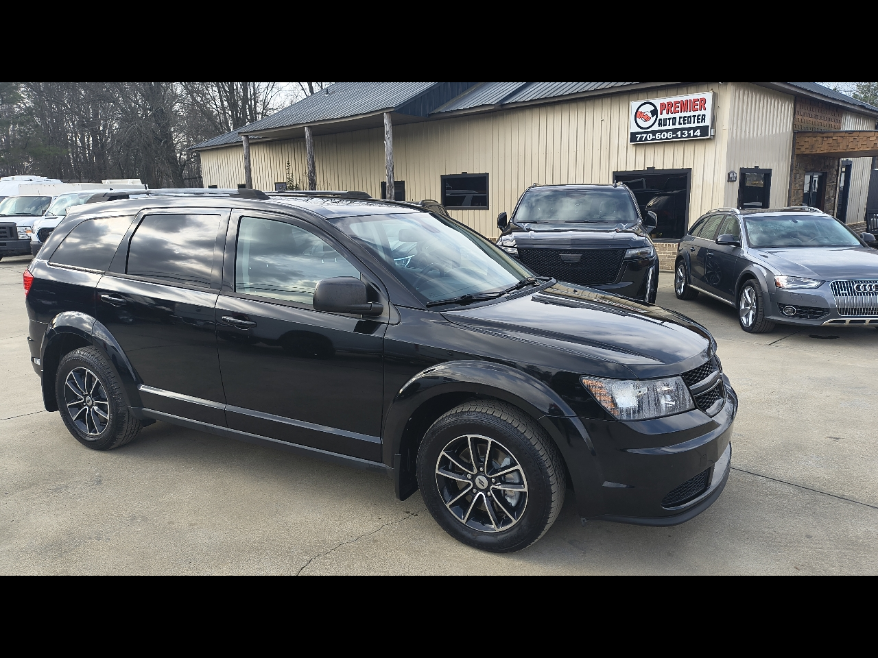 2018 Dodge Journey SE