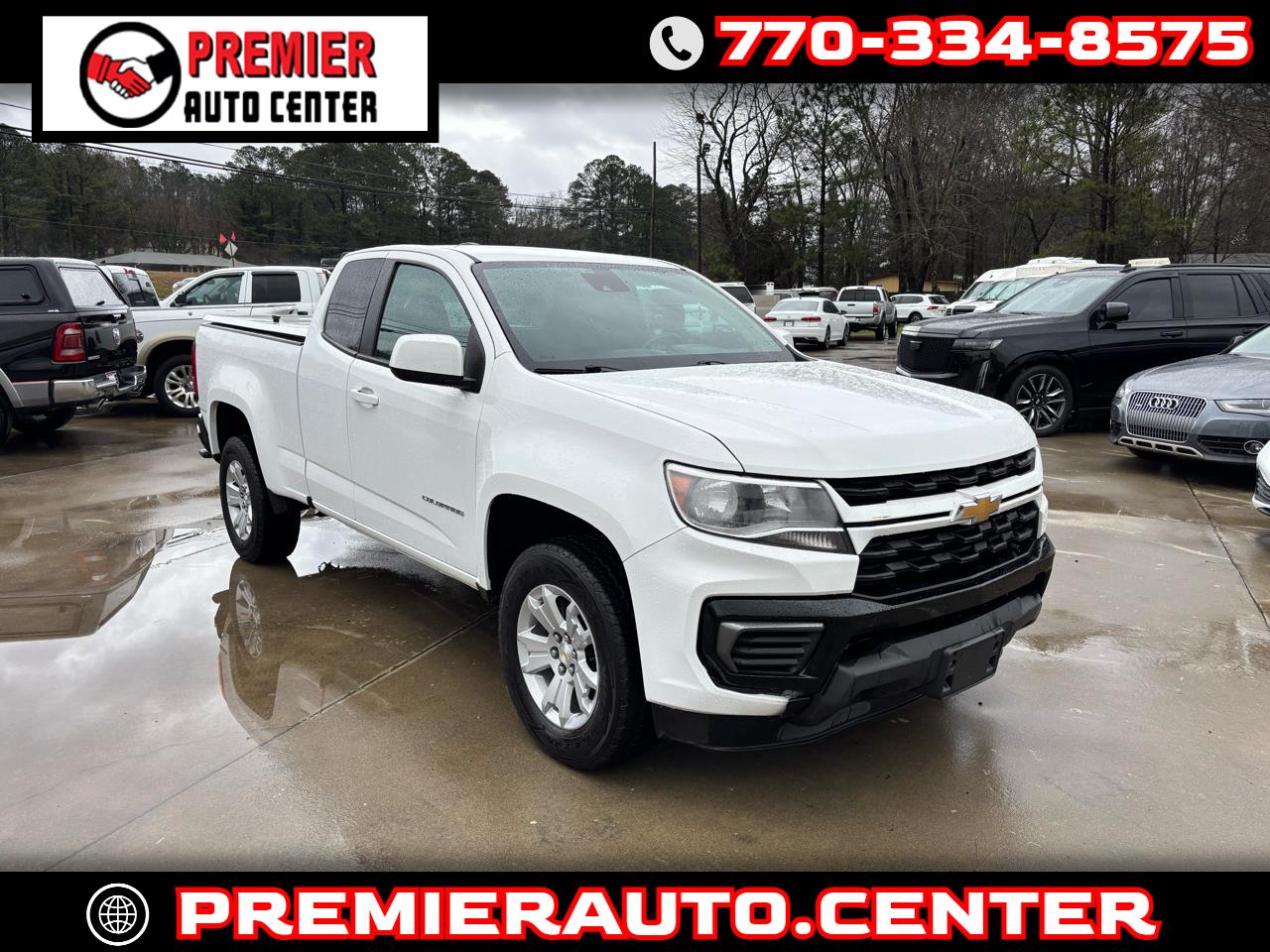 2022 Chevrolet Colorado LT Ext. Cab 2WD
