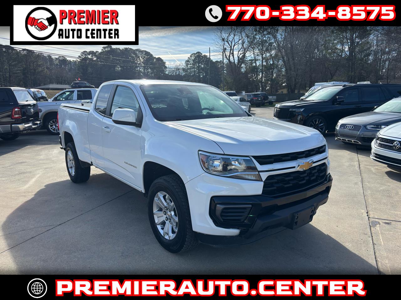 2022 Chevrolet Colorado LT Ext. Cab 2WD