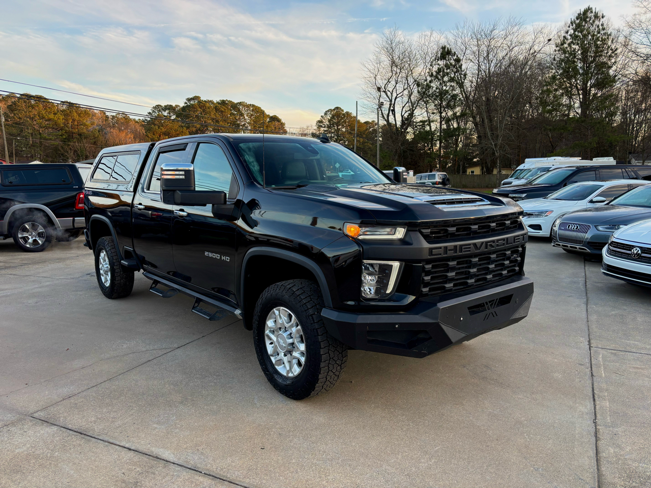 2020 Chevrolet Silverado 2500HD 4WD Crew Cab 153" LT