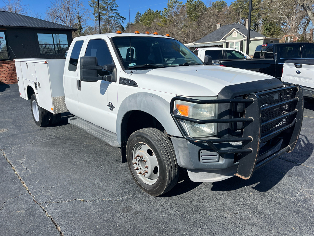 2011 Ford F-550 SuperCab DRW 2WD