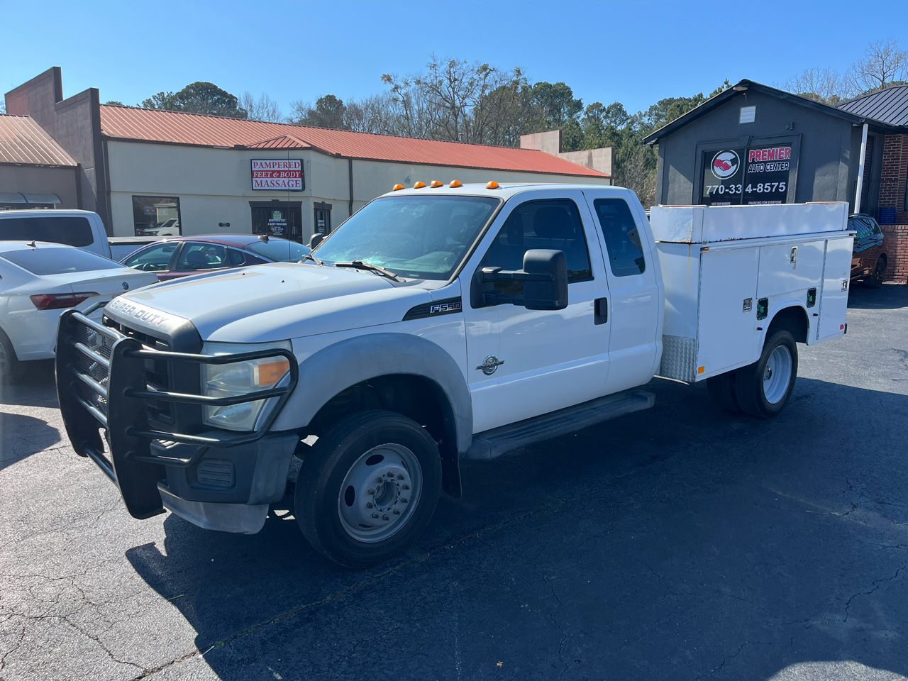 2011 Ford F-550 SuperCab DRW 2WD