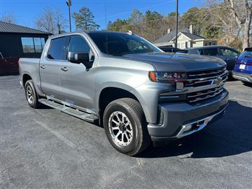 2020 Chevrolet Silverado 1500 High Country Crew Cab Long Box 4WD