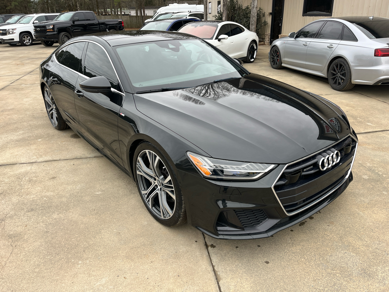 2019 Audi A7 3.0 TFSI Prestige quattro