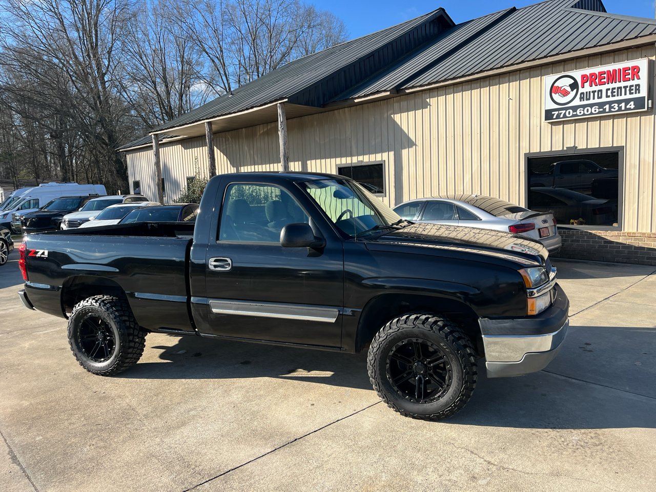 2004 Chevrolet Silverado 1500 4WD Reg Cab 133.0" LS