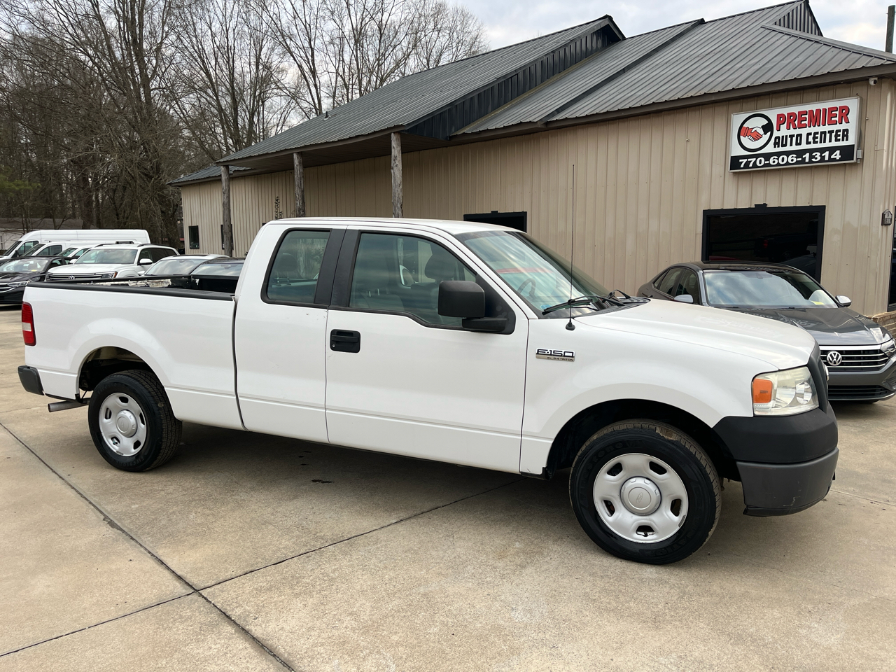 2008 Ford F-150 2WD Supercab 163" XL
