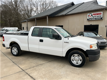 2008 Ford F-150 2WD Supercab 163" XL