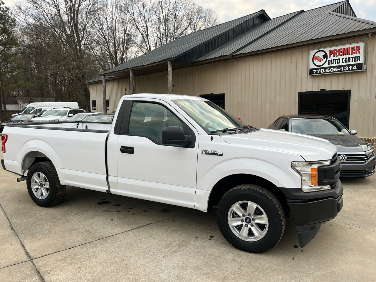 2019 Ford F-150 2WD Reg Cab 145" XL