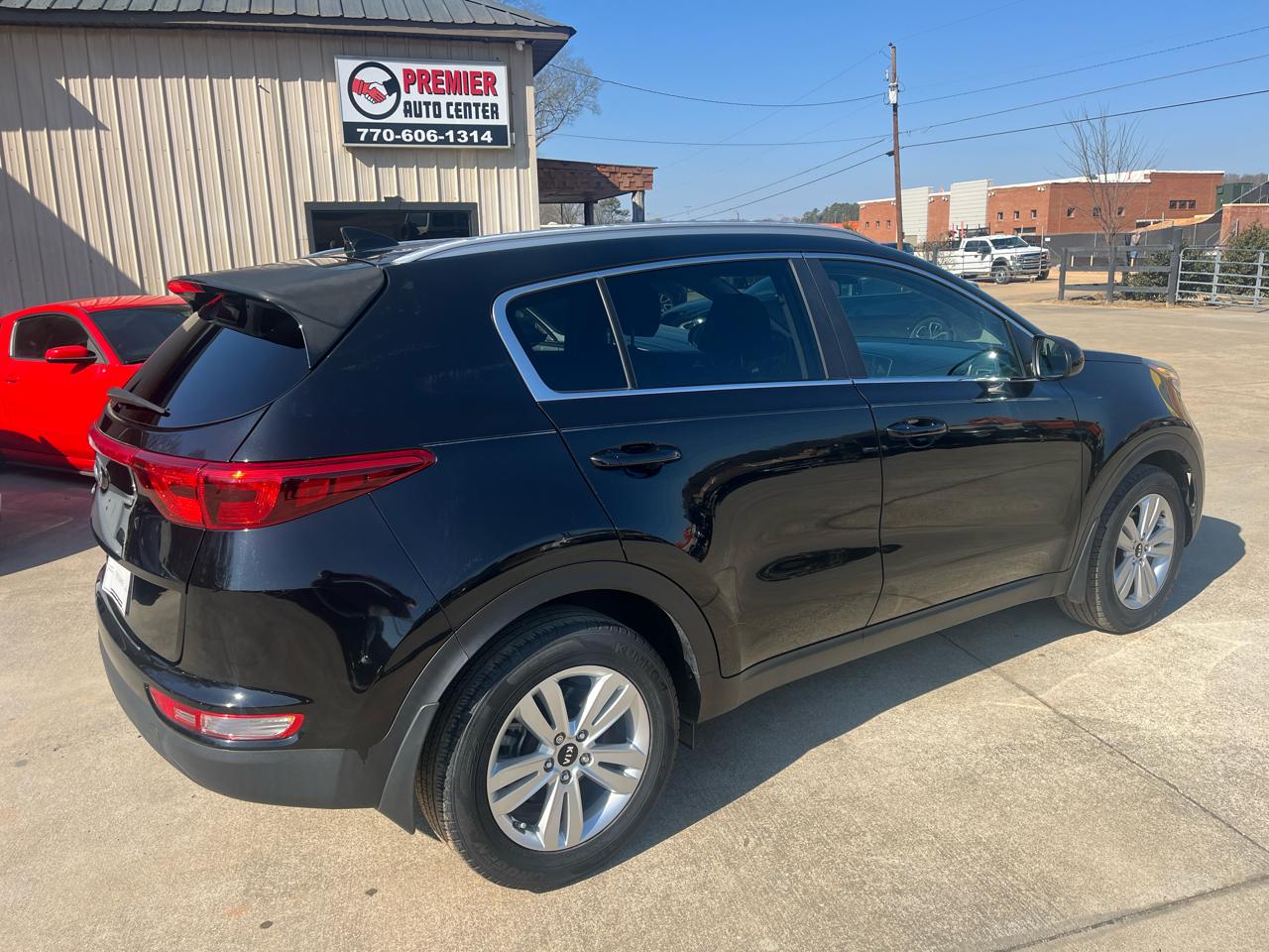 2019 Kia Sportage LX FWD