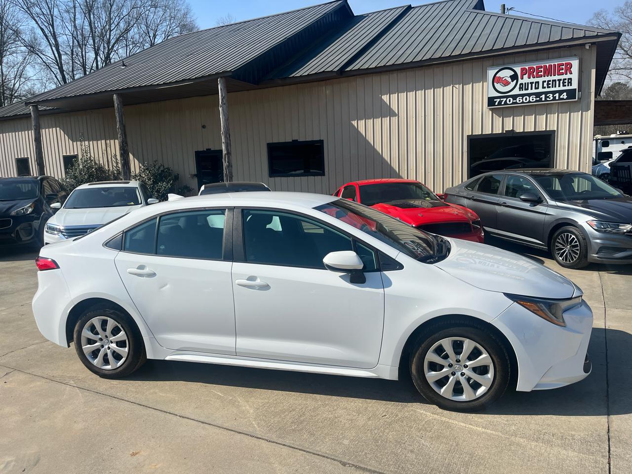 2021 Toyota Corolla LE