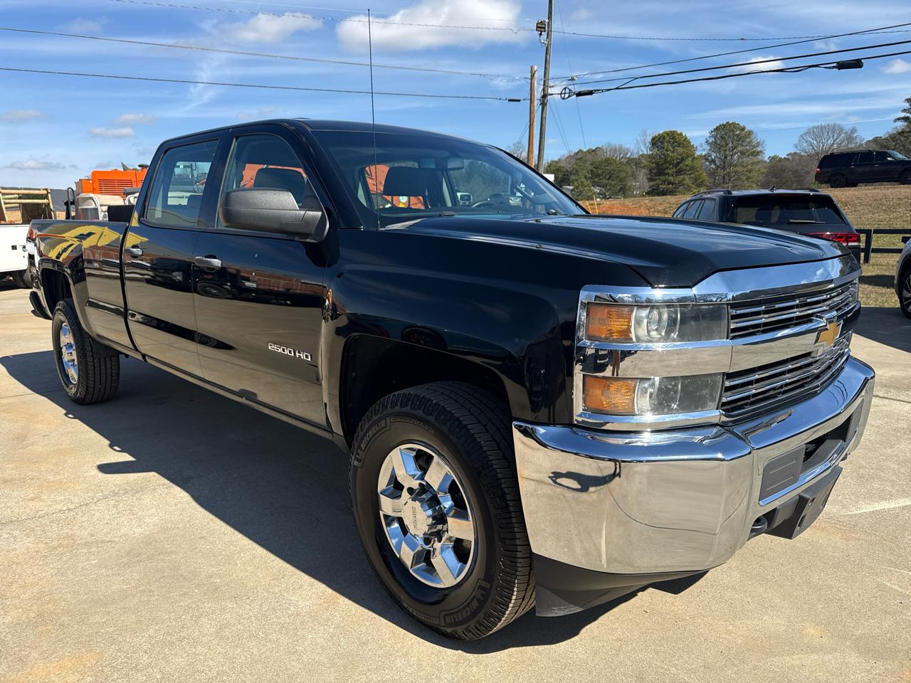 2015 Chevrolet Silverado 2500HD 4WD Crew Cab 172" LT